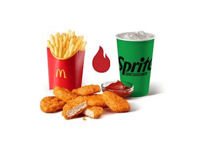 McMenu 6 Spicy Chicken McNuggets