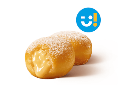 McPops alla crema (2pz)