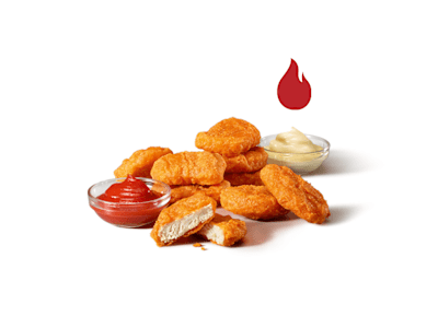 9 Spicy Chicken McNuggets
