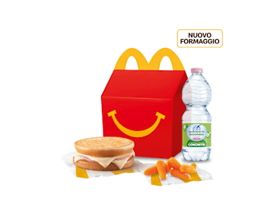Happy Meal McToast e Carotine