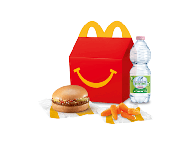 Happy Meal Hamburger e Carotine