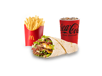 McMenu Crispy McWrap