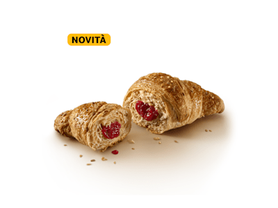 Croissant multicereali frutti di bosco