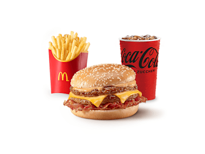 McMenu Gran Crispy McBacon