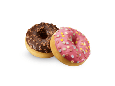 2 Mini Donut