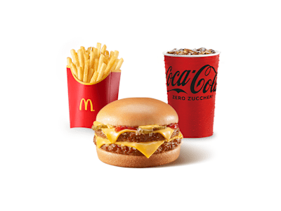 McMenu Double Cheeseburger