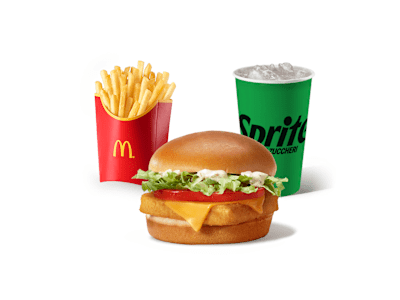 McMenu Filet-O-Fish Deluxe