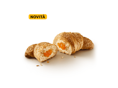 Croissant albicocca