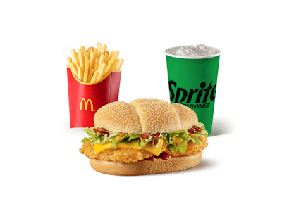 McMenu Double Chicken BBQ