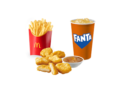 McMenu 6 Chicken McNuggets