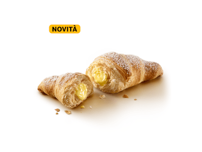 Croissant crema