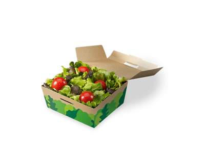 Insalata Verde con Pomodori