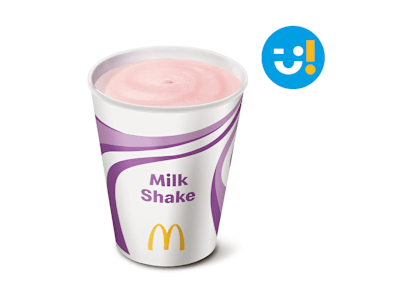 Milkshake Fragola