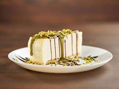 Cheesecake Pistacchio