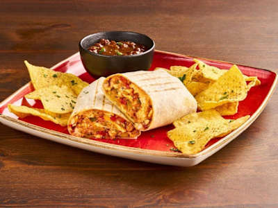 Chicken Burrito 🌶️