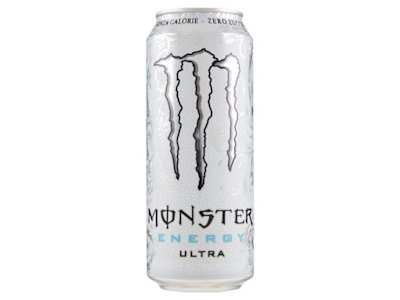 Monster Energy Ultra White Lattina 500 ml