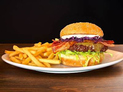 Crazy Burger