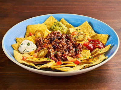 Mexican Nachos 🌶️