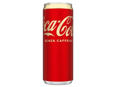 Coca-Cola Senza Caffeina Lattina 33cl
