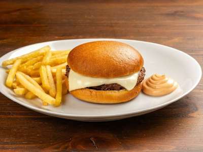 Baby Cheeseburger (Gluten Free 🍃)