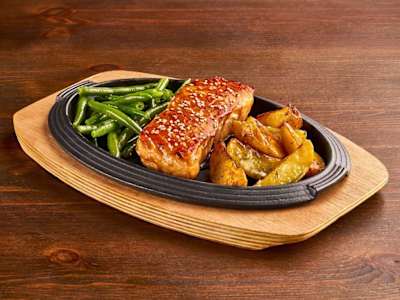 Teriyaki Salmon