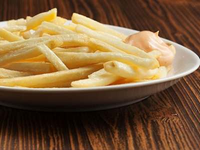 Fries (Gluten Free 🍃)