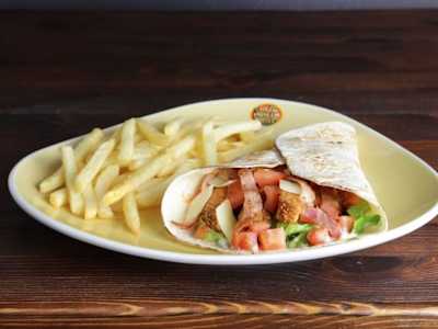 Crispy Wrap (Gluten Free 🍃)
