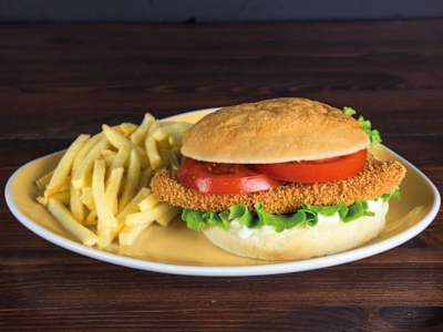 Chicken Burger (Gluten Free 🍃)