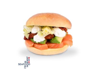 Salmon Fresh Bun