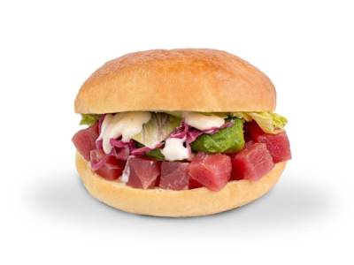 AvoTuna Bun