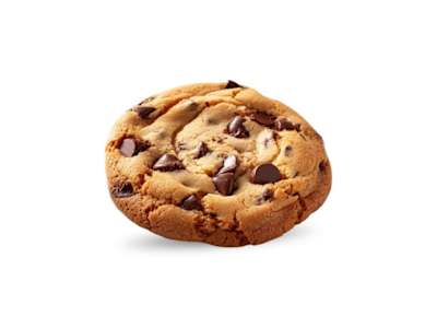 Cookie con gocce di cioccolato