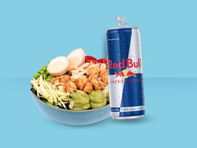 Combo Red Bull