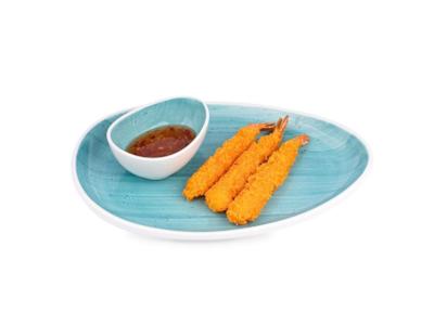 Gamberi in tempura