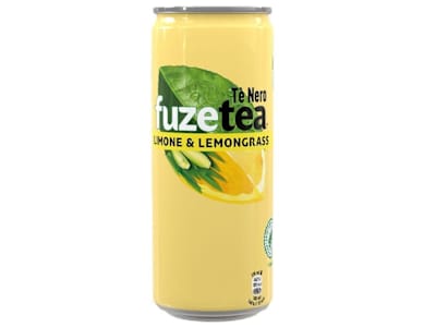 Fuze Tea Limone Lattina 33cl