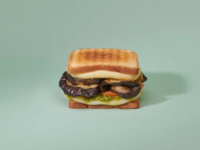 Toast Vegetariano