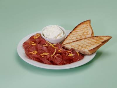 Assaggio Bresaola e Robiolina