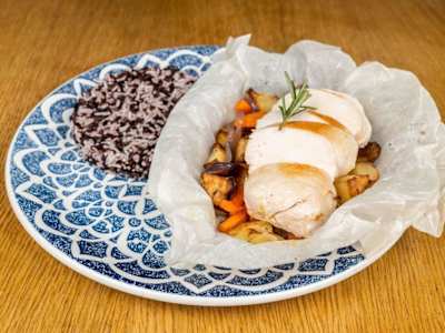Pollo al Cartoccio