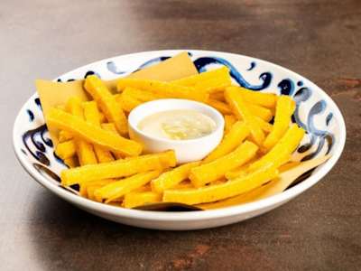 Polenta e gorgonzola