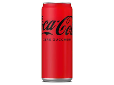Coca-Cola Zero Lattina 33cl