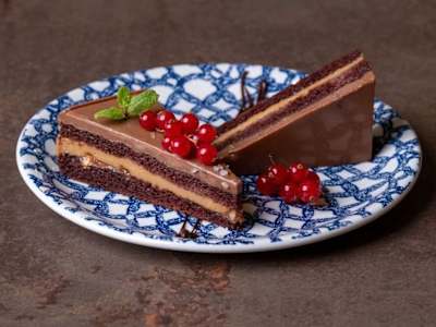 Torta al Cioccolato e Caramello Salato