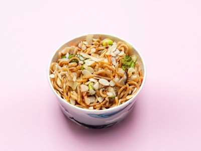 Noodles con verdure
