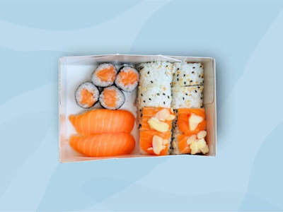 Salmon Box (14 pz)