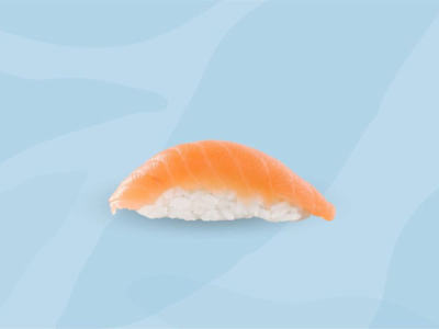 Nigiri salmone (2pz)