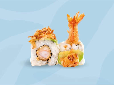 Uramaki Dragon Roll (8pz)