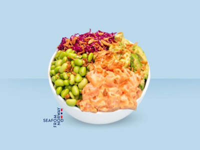 SALMON SPICY POKE