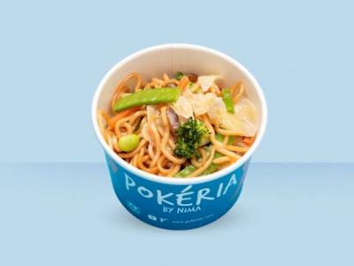 Noodles con verdure