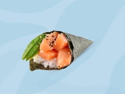 Temaki Avo Salmon