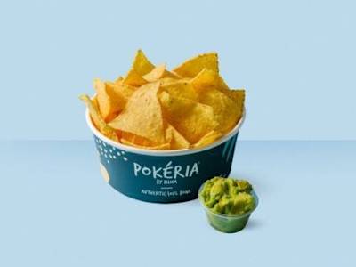 NACHOS E GUACAMOLE