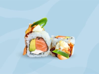 Uramaki Spicy Salmon (8pz)