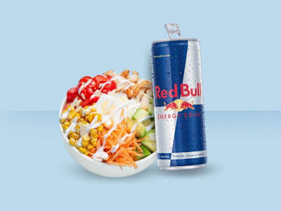 Combo Red Bull